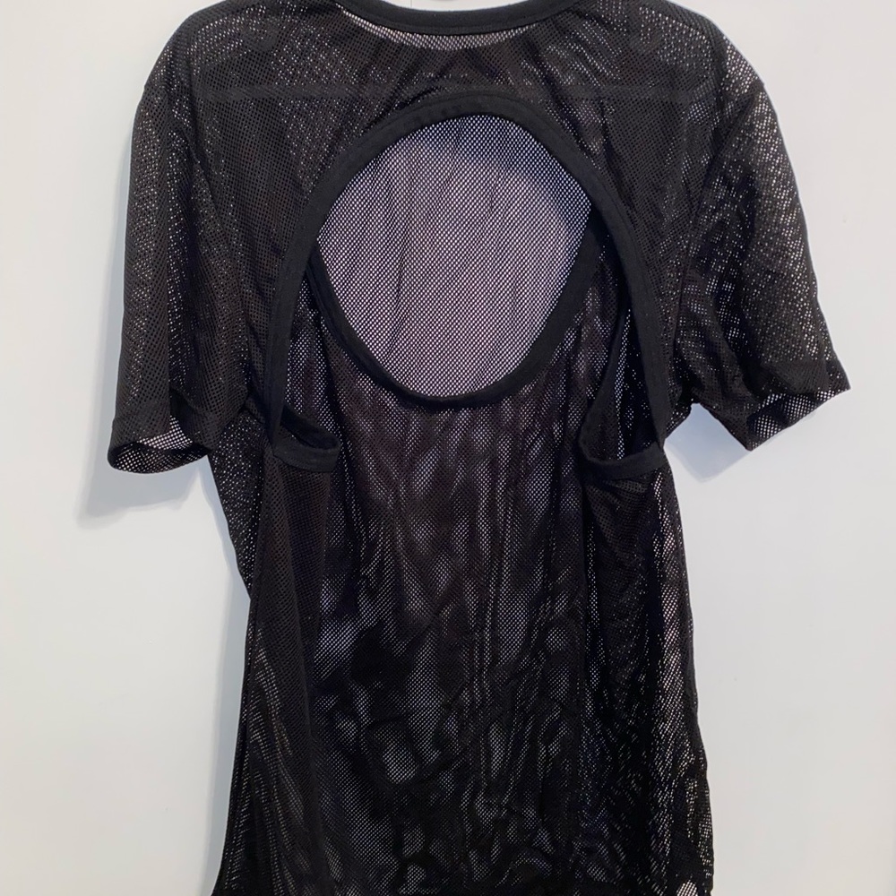Asos mesh rave shirt Size L